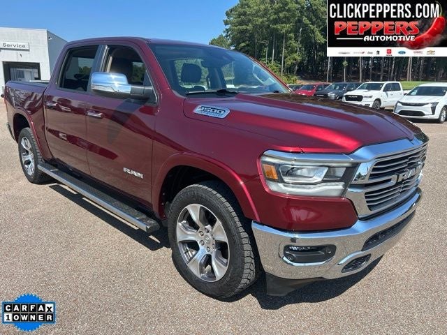 2021 RAM 1500 Laramie Crew Cab 4x4 5'7' Box