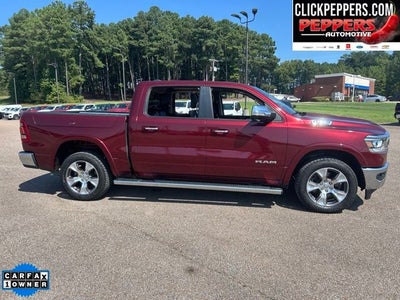 2021 RAM 1500 Laramie Crew Cab 4x4 5'7' Box