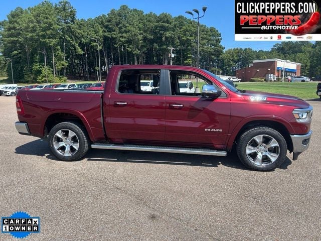 2021 RAM 1500 Laramie Crew Cab 4x4 5'7' Box