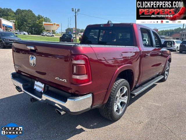 2021 RAM 1500 Laramie Crew Cab 4x4 5'7' Box