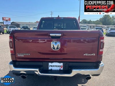 2021 RAM 1500 Laramie Crew Cab 4x4 5'7' Box