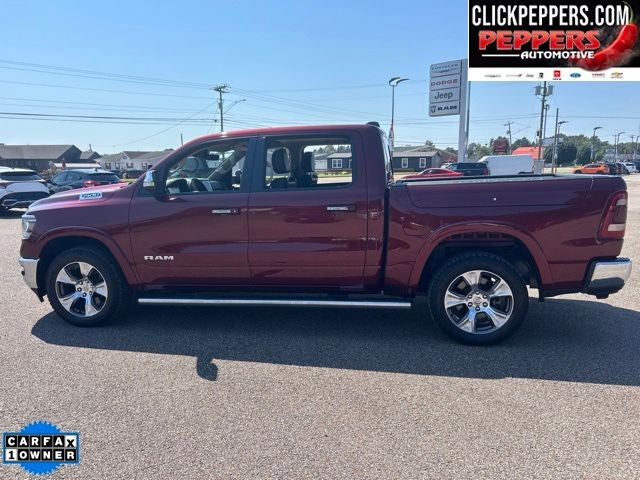 2021 RAM 1500 Laramie Crew Cab 4x4 5'7' Box