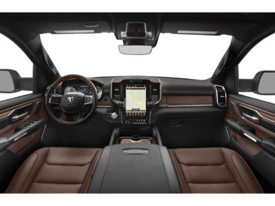 2019 RAM 1500 Longhorn Crew Cab 4x4 5'7' Box