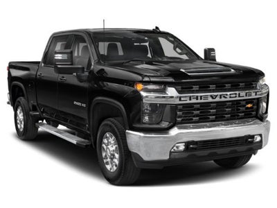 2021 Chevrolet Silverado 2500HD 4WD Crew Cab Standard Bed LT