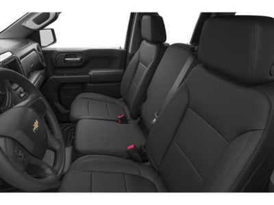 2020 Chevrolet Silverado 1500 4WD Double Cab Standard Bed Custom