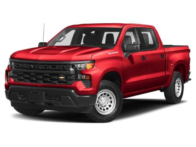 2022 Chevrolet Silverado 1500 4WD Crew Cab Short Bed RST
