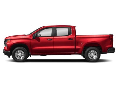 2022 Chevrolet Silverado 1500 4WD Crew Cab Short Bed RST