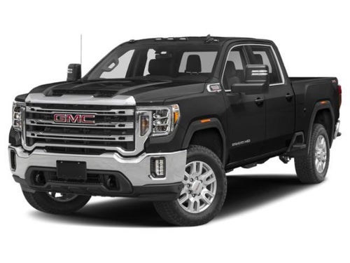 2022 GMC Sierra 2500HD 4WD Crew Cab Standard Bed SLE