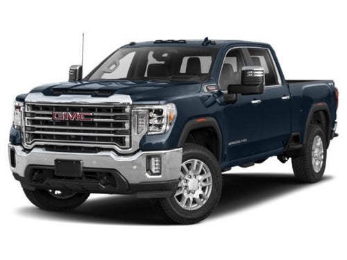 2021 GMC Sierra 2500HD 4WD Crew Cab Standard Bed SLT