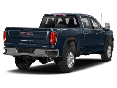 2021 GMC Sierra 2500HD 4WD Crew Cab Standard Bed SLT