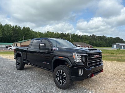 2021 GMC Sierra 2500HD 4WD Crew Cab Standard Bed AT4