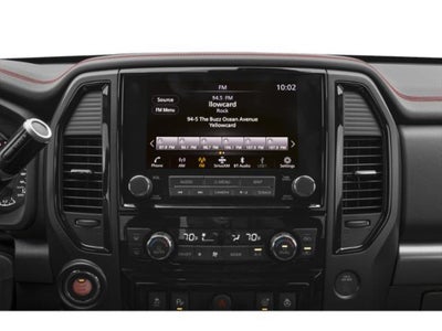 2024 Nissan TITAN Crew Cab PRO-4X 4x4