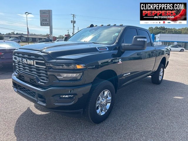 2025 RAM 2500 Big Horn Crew Cab 4x4 6'4' Box