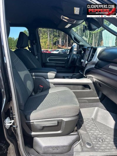 2025 RAM 2500 Big Horn Crew Cab 4x4 6'4' Box