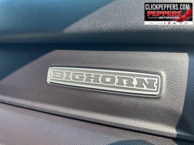 2025 RAM 2500 Big Horn Crew Cab 4x4 6'4' Box
