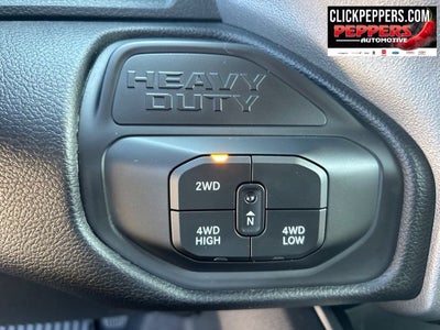 2025 RAM 2500 Big Horn Crew Cab 4x4 6'4' Box