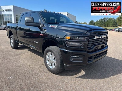 2025 RAM 2500 Big Horn Crew Cab 4x4 6'4' Box
