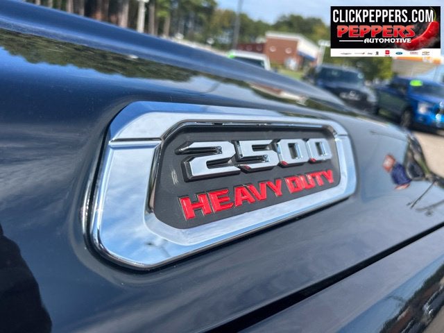 2025 RAM 2500 Big Horn Crew Cab 4x4 6'4' Box