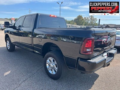 2025 RAM 2500 Big Horn Crew Cab 4x4 6'4' Box