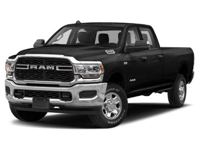 2020 RAM 3500 Lone Star Crew Cab 4x4 8' Box