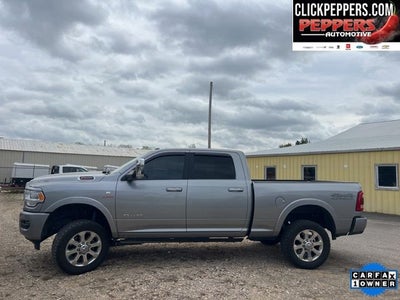 2019 RAM 2500 Laramie Crew Cab 4x4 6'4' Box