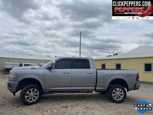 2019 RAM 2500 Laramie Crew Cab 4x4 6'4' Box