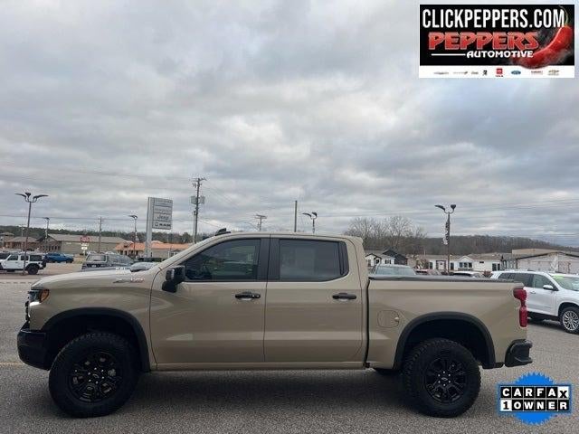 2022 Chevrolet Silverado 1500 4WD Crew Cab Short Bed ZR2