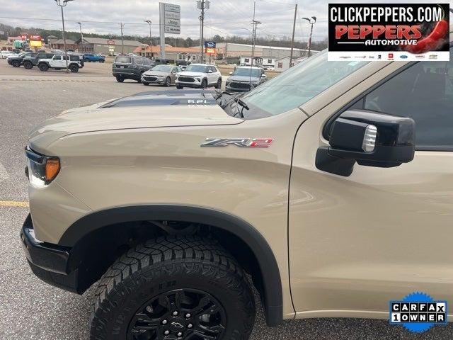 2022 Chevrolet Silverado 1500 4WD Crew Cab Short Bed ZR2