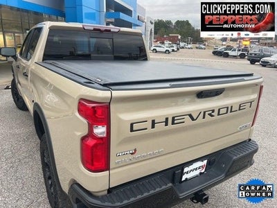 2022 Chevrolet Silverado 1500 4WD Crew Cab Short Bed ZR2