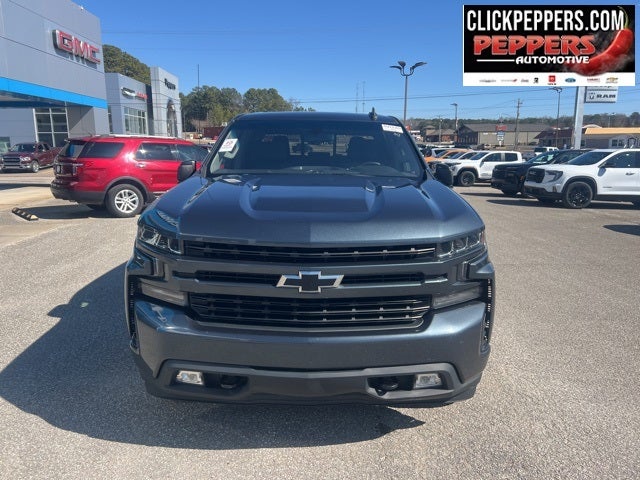 2020 Chevrolet Silverado 1500 4WD Crew Cab Short Bed RST