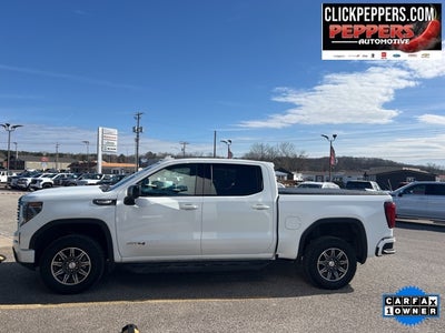 2024 GMC Sierra 1500 4WD Crew Cab Short Box AT4