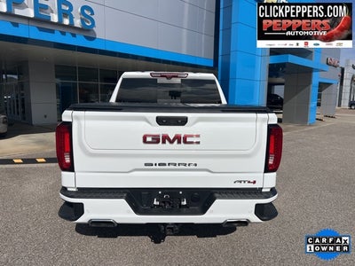 2024 GMC Sierra 1500 4WD Crew Cab Short Box AT4