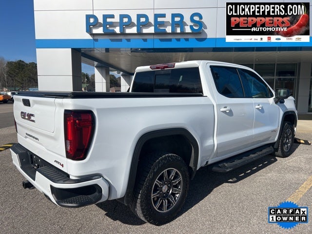 2024 GMC Sierra 1500 4WD Crew Cab Short Box AT4