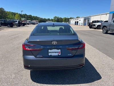 2026 Toyota Camry XLE