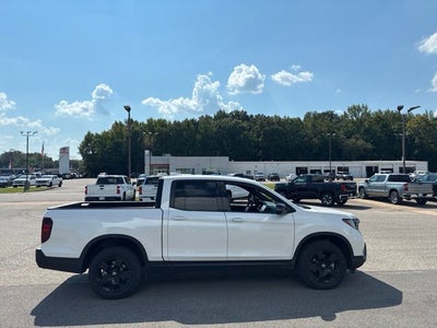 2024 Honda Ridgeline Black Edition