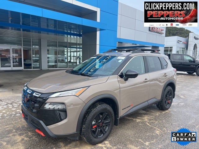 2025 Nissan Rogue Rock Creek