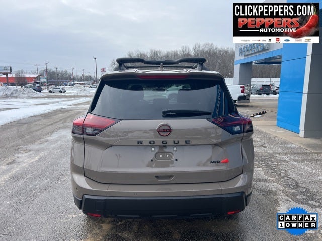 2025 Nissan Rogue Rock Creek