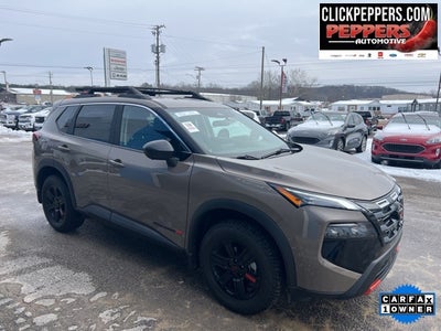 2025 Nissan Rogue Rock Creek