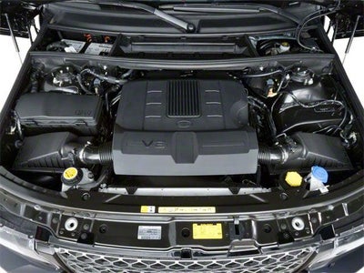 2010 Land Rover Range Rover Supercharged