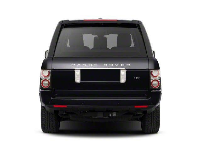 2010 Land Rover Range Rover Supercharged