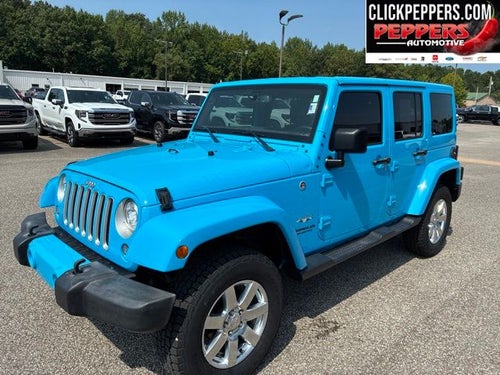 2017 Jeep Wrangler Unlimited Sahara