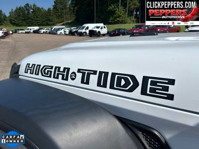 2022 Jeep Wrangler Unlimited High Tide