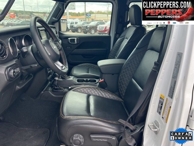 2022 Jeep Wrangler Unlimited Sahara High Altitude