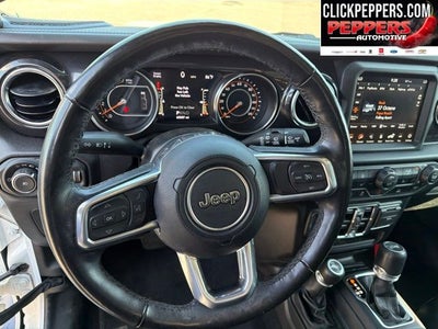 2022 Jeep Wrangler Unlimited Sahara Altitude