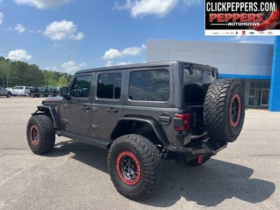 2021 Jeep Wrangler Unlimited Rubicon