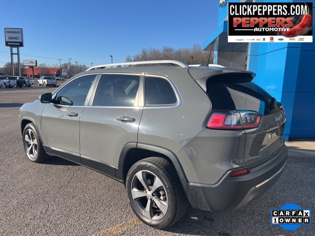 2019 Jeep Cherokee Limited