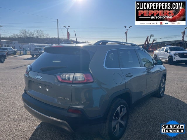 2019 Jeep Cherokee Limited