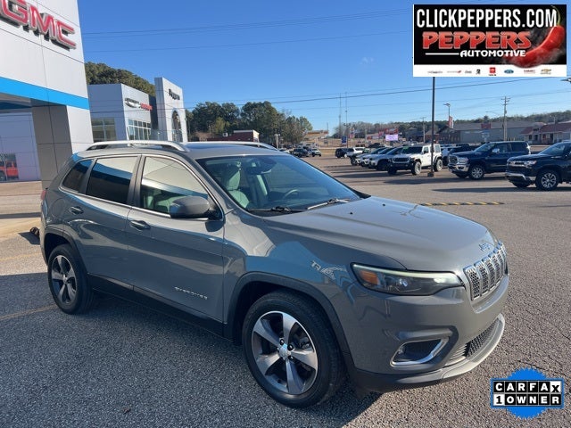 2019 Jeep Cherokee Limited