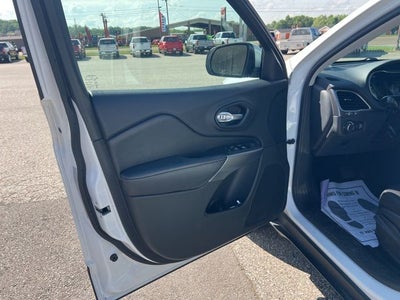 2020 Jeep Cherokee Latitude