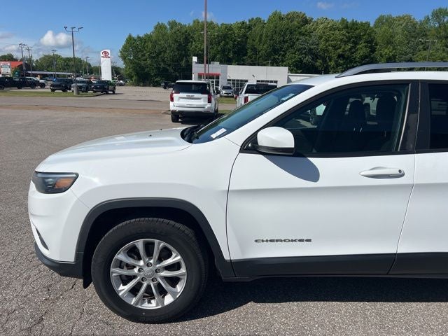 2020 Jeep Cherokee Latitude